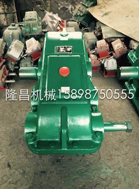 淄博制JZQ650圆柱齿轮减速机 钢壳重型卧式双级减速机