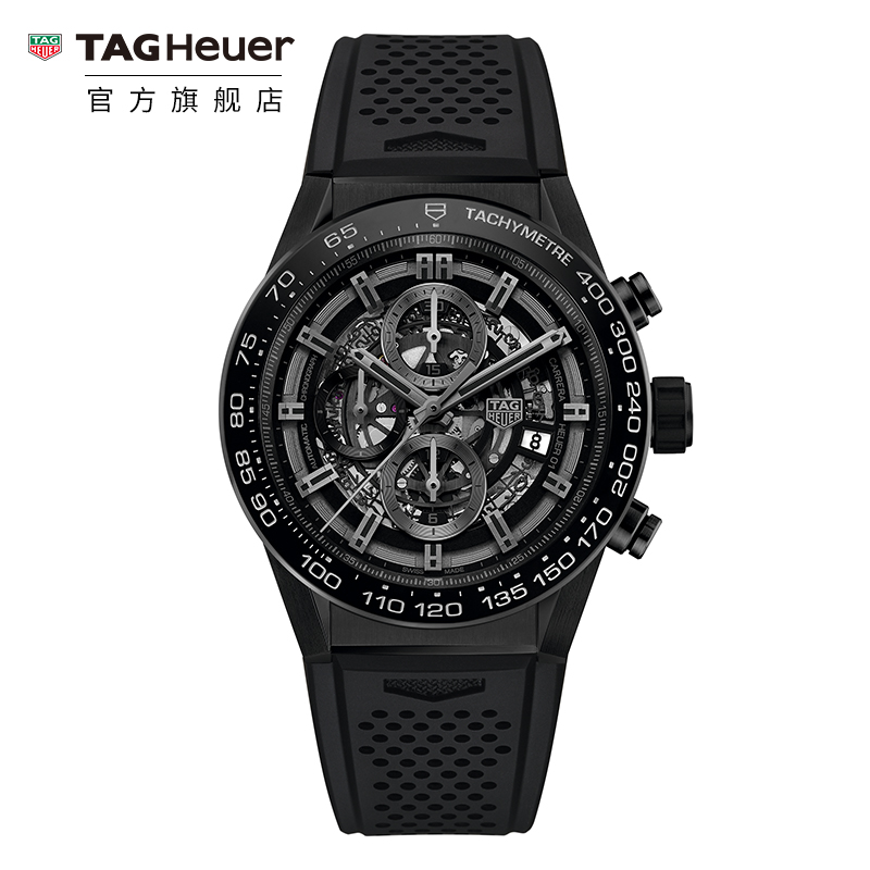 Ì©¸ñºÀÑÅTAG Heuer¿¨À³ÀϵÁÐ×Ô¶¯»úеÄÐÊ¿ÊÖ±íCAR2A90.FT6071