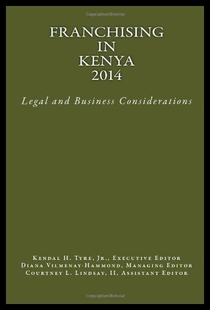 Kenya Business 预售 Con and Franchising Legal 2014