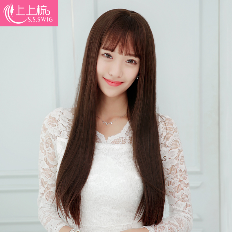 Perruque Long cheveux raides - Ref 2613449 Image 4