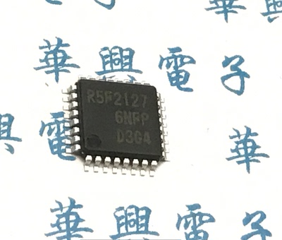 R5F21276SNFP【原装】瑞萨RENESAS QFP32单片机现货