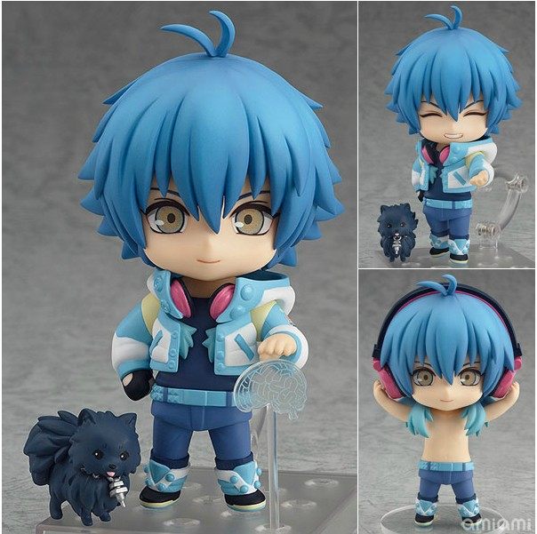 热血玩具模型手办 gsc 粘土人 418 濑良垣苍叶 莲 q版人偶正版