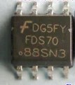 贴片 FDS7088N3 FDS7088 场效应MOS管芯片 SOP-8封装 可直拍