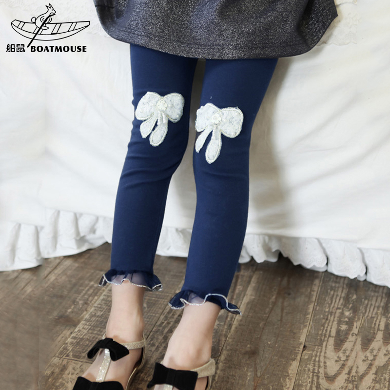 Pantalon fille BOATMOUSE 100-140 - Ref 2061150 Image 1