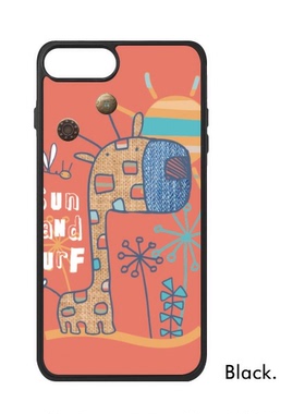 适用于iPhone通动物红色阳光朝气Xr手机壳max保护套678plus硅胶11