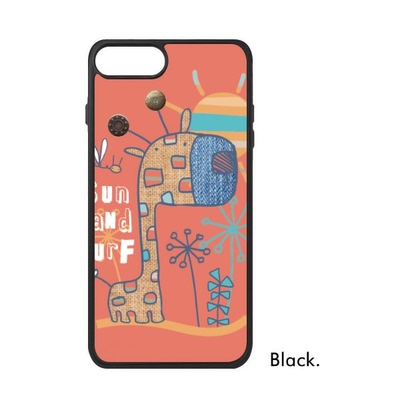 适用于iPhone通动物红色阳光朝气Xr手机壳max保护套678plus硅胶11