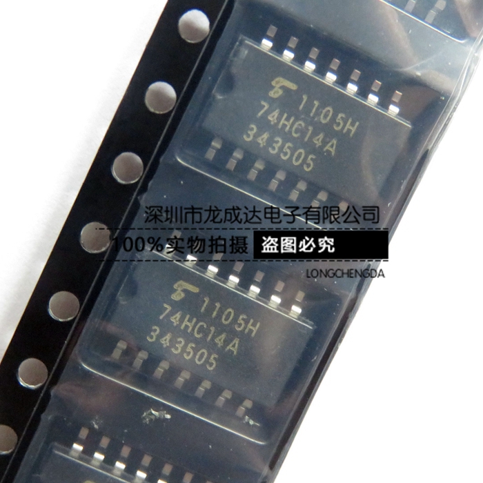 逆变器 TC74HC14AF 74HC14A 贴片SOP14 全新原装现货