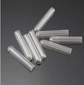 杜氏小管 发酵管 小导管6X30mm  200支/包 小玻璃试管 玻璃小导管