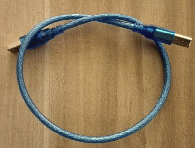 usb打印机线 方头usb线 0.5m 1.5m 1.5米 uno r3数据线