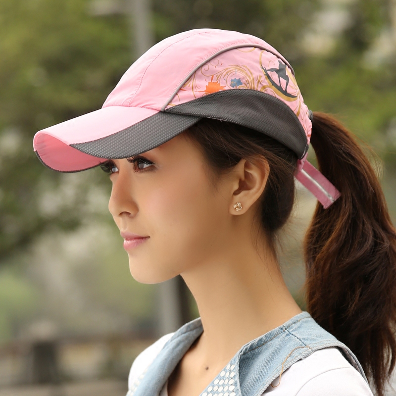 帽子女夏天韩版时尚吸汗透气户外出行旅游运动帽速干棒球帽在类目 服饰配件/皮带/帽子/围巾, 帽子中 - 来自Buy2taobao.com提供专业的淘宝代购服务
