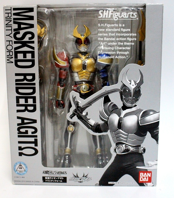 全场特价包邮 SHF 假面骑士 AGITO 三位一体 阿极陀 亚