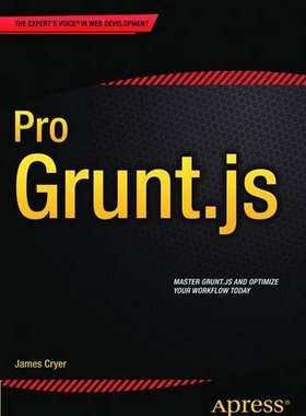 【预订】Pro Grunt.js