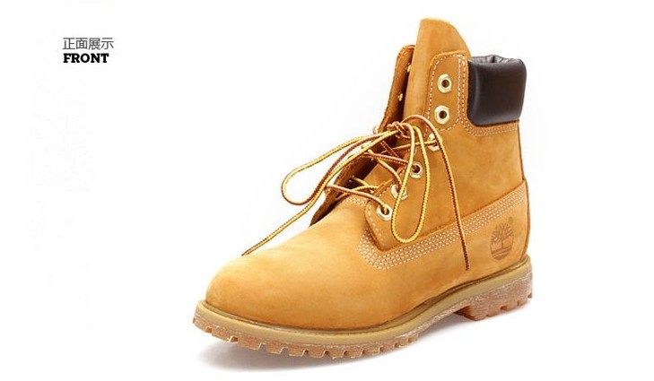 美国正品 timberland时装靴