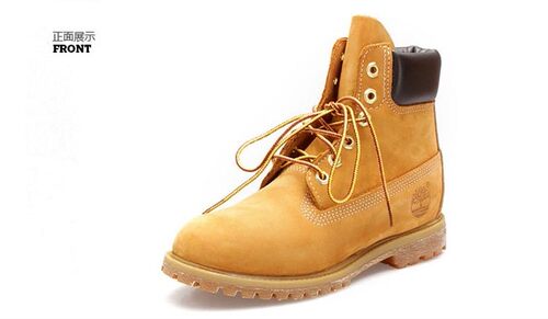 美国正品 timberland 10361 女版10061 大黄靴 美国 - 封面