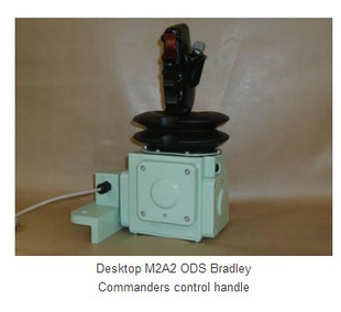 钢铁猛兽专用 布莱德利步兵战车操纵摇杆 飞机哥外设美国制式