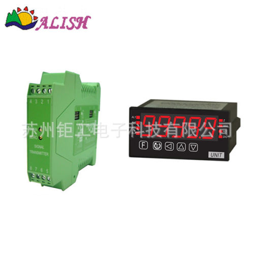 供应4DM-DV4-A速度测量数显表DC0-10V输入