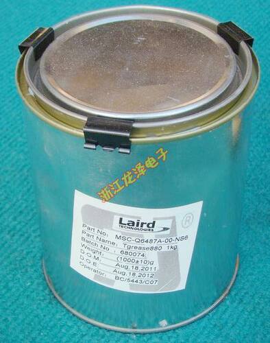议价 进口 LAIRD TGREASE 880导热膏 导热硅脂散热膏1.2kg
