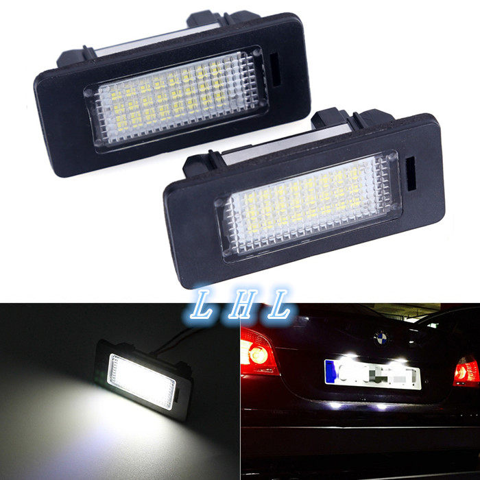 宝马BMW专车专用（原车位）的牌照灯总成，自带解码，无误码，不报警，直接替换，即插即用！产品保证，价格优惠，欢迎订购！