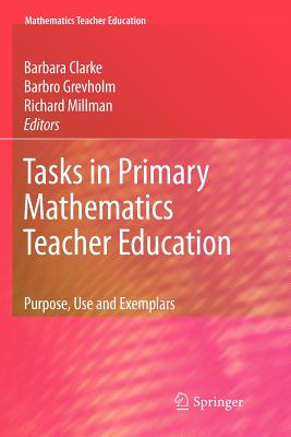 【预售】Tasks in Primary Mathematics Teacher Education: P...