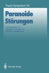 【预订】Paranoide Storungen