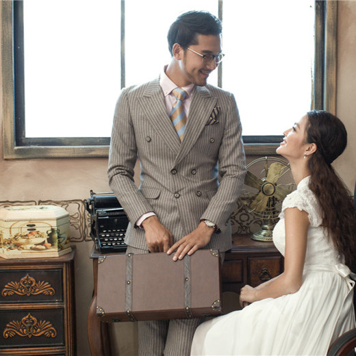 Costume homme pour Quatre saisons - Ref 1564169 Image 1