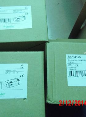 议价 schneider施耐德S1A48136 ES100E全新原装现货141213