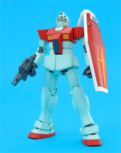 热血玩具模型手办 机动战士 MG RGM-79 GM 吉姆 2.0 高达万代再版