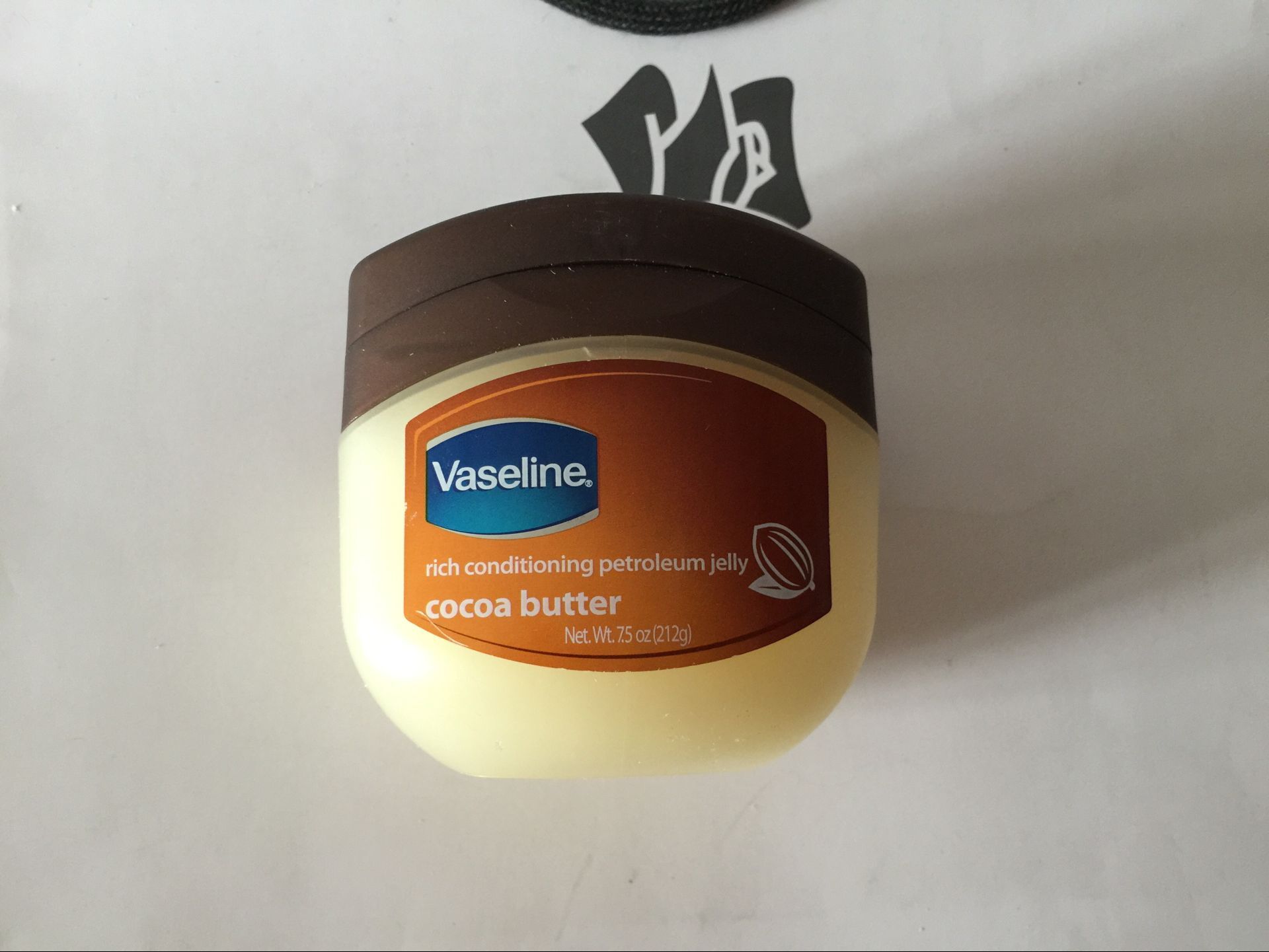 新款可可味 美国医药局推荐!Vaseline凡士林 特润肤膏212g