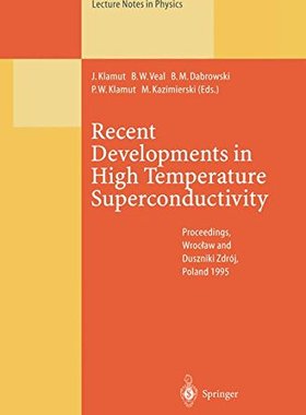 【预订】Recent Developments in High Temperat...