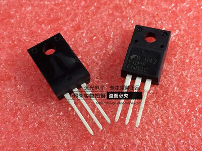 全新原装进口FQPF6N80C场效应管
