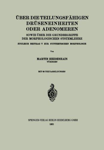 【预订】Uber Die Teilungsfahigen Druseneinhe...