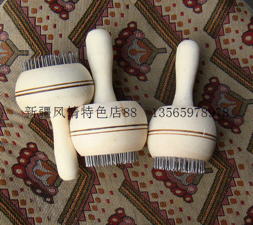 五角星馕针 新疆馕针 新疆打馕工具 打馕工具馕针