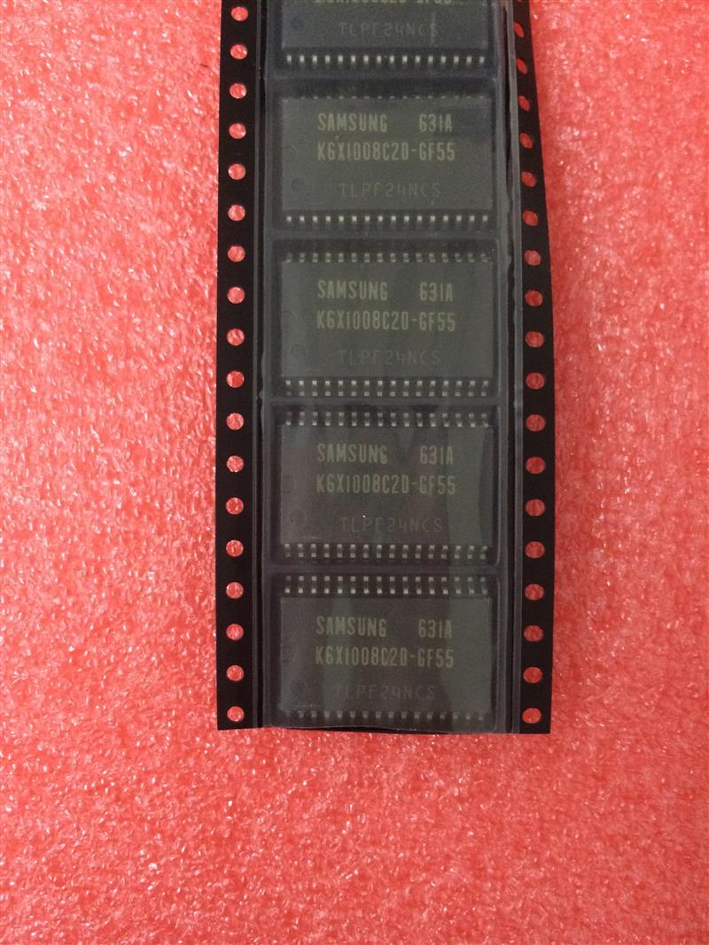K6X1008C2D-GF55   全新原装正品  封装:SOP-32  实物拍摄 可直拍