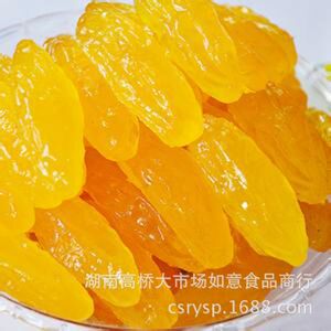 水晶薯仔 蜂蜜薯条地瓜干散装番薯 5斤零食