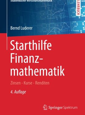 【预订】Starthilfe Finanzmathematik: Zinsen ...