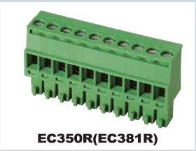 台湾町洋 PCB 插拔式接线端子 EC350R(EC381R)
