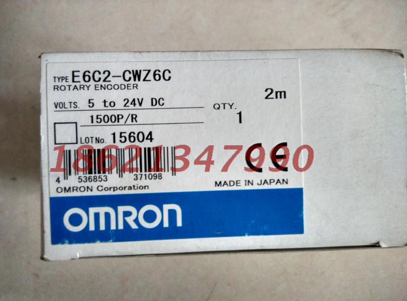 欧姆龙(OMRON)编码器 E6C2-CWZ6C 1500P/R