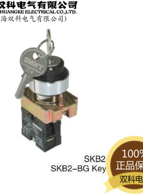 【上海双科电气】SKB2-BG21/33(XB2BG21C/33C)系列 Φ22 钥匙开关
