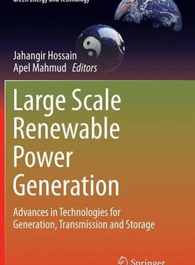 【预订】Large Scale Renewable Power Generati...