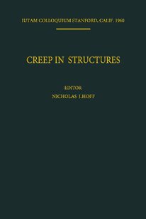 【预订】Creep in Structures: Colloquium Held...