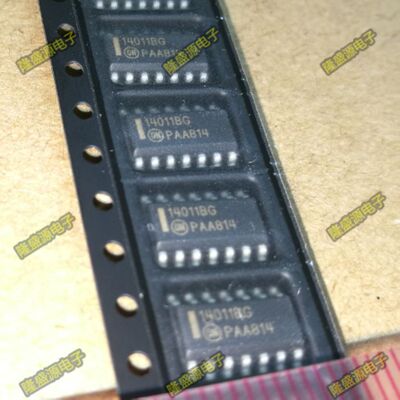 MC14011BDR2G 14011BG 逻辑-栅极和逆变器 贴片SOP-14