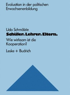 【预售】Schuler. Lehrer. Eltern.: Wie Wirksam Ist Die ...