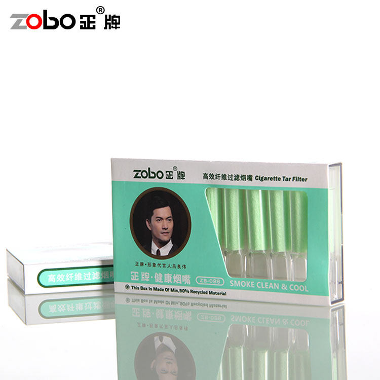 正品ZOBO正牌一次性过滤烟嘴 纤维过滤烟嘴 一次性抛弃型 ZB-088