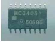 【昌胜电子】原装正品 MC34051 SOP-16 贴片16脚