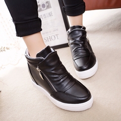 Hero Yang 2015 winter season new platform high shoes casual shoes women trend increased with the students in women's shoes