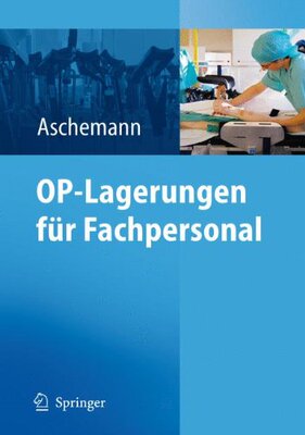 【预售】OP-Lagerungen Fur Fachpersonal