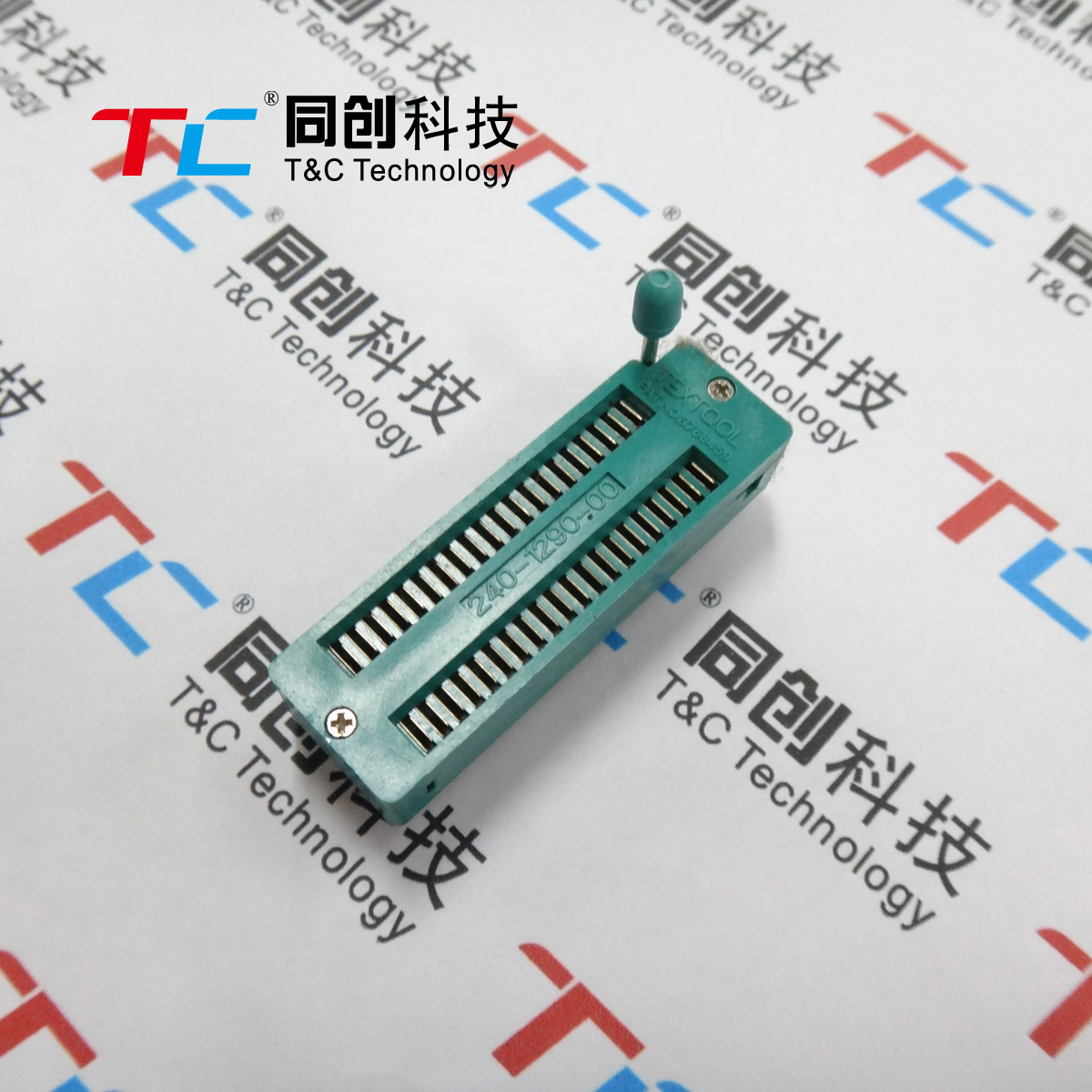 锁紧座测试座同创科技