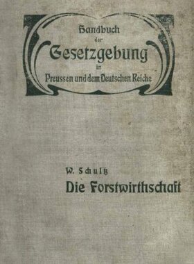 【预订】Die Forstwirthschaft: XIV / Zweiter ...