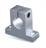 固定座SK8 SK20 直线光轴支架 立式