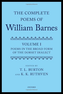 Poems Complete Barnes Volume William 预售